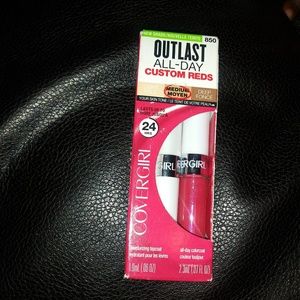 CoverGirl Double lipstick